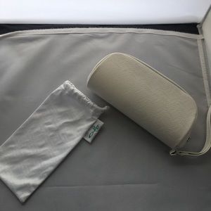Brand new Oakley zipper sunglasses case.